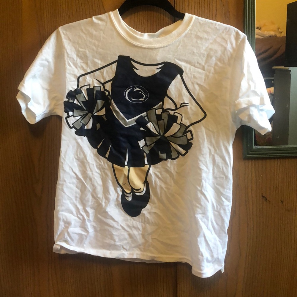 Penn state cheer leader shirt
